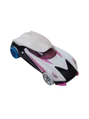 Hot Wheels Spider-Gwen Marvel Character Car 2019 Action Feature 5/5 1:64 Loose